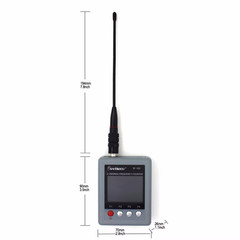 Anysecu SF103 2MHz-200MHz / 27MHz -2800MHz Portable Frequency Counter CTCCSS/DCS
