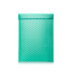 50 #000 4×8 Teal Poly Bubble Padded Envelopes Self-Sealing Shipping Mailers