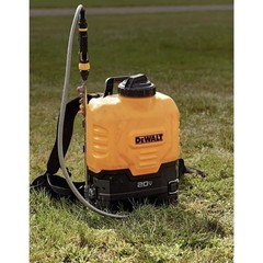 Dewalt 190742 20V MAX Lithium-Ion 4 Gallon Powered Backpack Sprayer (Tool Only)