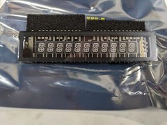 7280242J01 FUTABA 11-BY-07ZK LCD VF 11 DIGIT Display Module Unit MOTOROLA 27 PIN