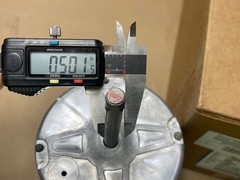 OEM Trane ECM Variable Blower Motor Brushless MOT09249 1/2HP
