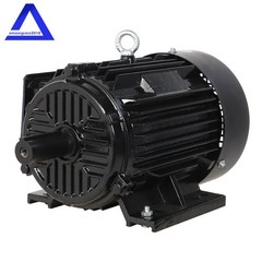 Electric Motor 5 HP 3 Phase 1800 RPM 184T Frame TEFC 230/460 Volt Severe Duty US