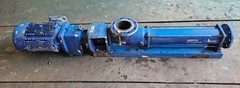 SEEPEX BN 35-6L Progressive Cavity Pump with NORD SK42 Gearmotor Used