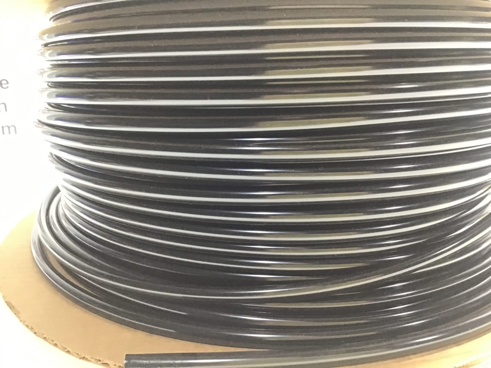 Grayline T0330-020-130-900-001 Extruded PVC Tubing 0″ X 0.20″ Reel Black