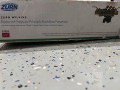 Zurn Wilkins 375XL Reduced Pressure Zone Backflow Preventer 1/2 in Manual Valve