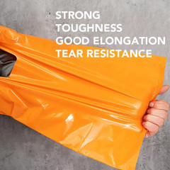 Personalissed Carrier Bags Durable Reusable Packaging Bag with LOGO TEXT Printed