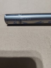 1″ Dia Titanium Round Rod x 12.5″ Long 6AL4V-ELI (ID C16) Medical Grade