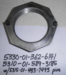 5330-01-362-6141 Nut A1227X1480 Navistar 5310-01-589-3185 FMTV TACOM 5315-01-…