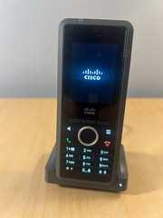 Cisco CP-6825 IP Dect 6825 Handset Multiplatform Phone-Battery-Charger-Open Box