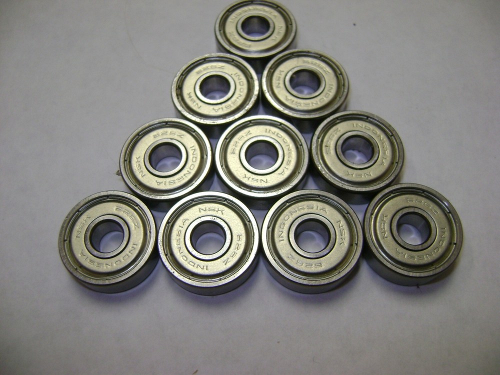 10PCS EXCELLENT QUALITY NSK 626-ZZ Bearings 6x19x6 MADE IN INDONESIA FRD225
