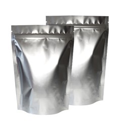 100pc Gold Black Pink Green Silver Matte Resealable Bags (~3x5in/4x6in/5x7in)