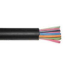 18/8 SOOW Portable Power Cable Flexible CPE Jacket Black UL CSA 600V