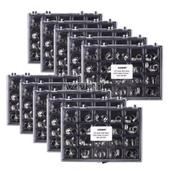64pcs Dental Anterior Transparent Crowns For Incisors/Canines № 1.910 AZDENT