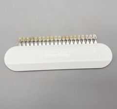Ivoclar Vivadent Dental Teeth Shade Guide A-D 20 Colors Porcelain Color Chart