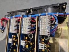 Servo Dynamics Four Position Chassis With Three DC Amplifiers SDFP4-1525-172-3