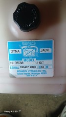 MONARCH HYDRAULICS M-3530 DC Hydraulic Power Unit
