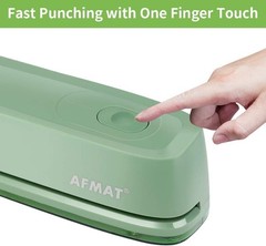 Electric 3 Hole Punch, 20-Sheet, Effortless Punching