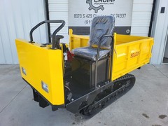 CD25 Mini Dumper Loader Crawler Hydraulic Dump 13.5 HP Gasoline Engine