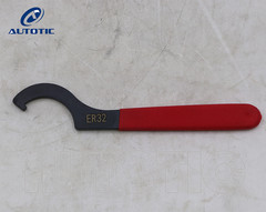 ER32 Hook Wrench ER-32 Spanner for Collet Chuck Lathe Clamping Nut CNC
