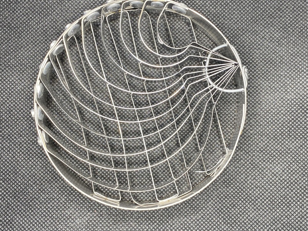 Pan Dulce Cortador/Cutter 4″ Inches Regular Concha/Shell STEINLESS STEEL
