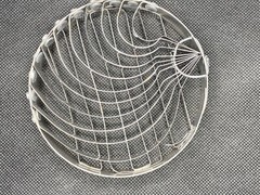 Pan Dulce Cortador/Cutter 4″ Inches Regular Concha/Shell STEINLESS STEEL