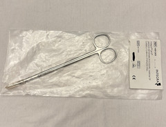 Jarit Integra 100-302 Jamison-Metzenbaum Scissors Narrow Tip Curved 7″