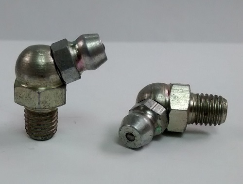 1/4-28 Taper 65 Degree Grease Zerk Nipple Fitting 3 Pcs