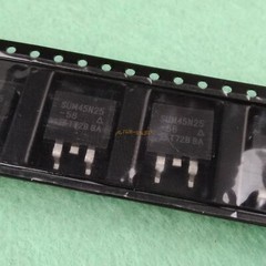 NEW 10PCS SUM45N25-58 SUM45N25 VISHAY Encapsulation:TO-263,