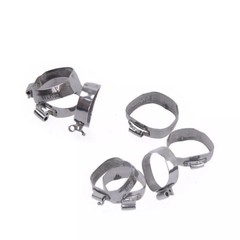 80 Pcs Dental Ortho Bands with Buccal Tube First Molar Roth 022″ 16#-35# U2L1
