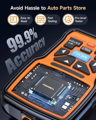 BT301 12V Car Battery Tester, Automotive Battery Analyzer Load Tester, Profes…