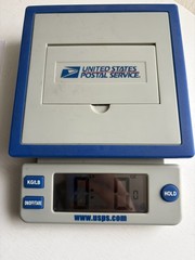 Used United States Postal Service Digital Tabletop Shipping Scale 10lbs Capacity