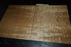 Fumed Aspen Raw Wood Veneer Sheet 17 x 28 inches 1/42nd BEMISHED L2308-21
