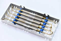 German 5 Pcs Sinus Lift Instruments Set Kit Implant Dental Dentistry Cassette