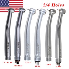 Dental High Speed Handpiece /LED Fiber Optic /E-generator 2/4H6 Pin Fit KaV NSK