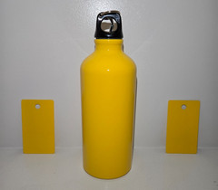 SAFETY YELLOW High Gloss Powder Coating Paint 1LB