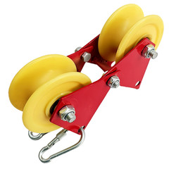 Lifting Pulley System Roof Top, Rope Block and Tackle Pulley System for Lifting