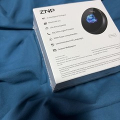 ZNP Obsidian Black Z01 Ai-Badge for Conversational Chat Hifi Sound
