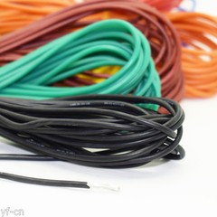 4 Meters 18AWG Flexible Soft Silicone Wire Tin Copper RC Electronic Cable 8Color