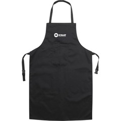 Hobart Welding Apron, Flame-Retardant Cotton, Black, One size fits most, Model#