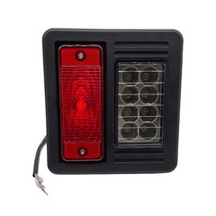 2x LED Taillight Rear Light 6672279 for Bobcat S160 S175 S185 T650 T740 T750