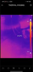 TOPDON TC001 Thermal Imaging Camera – Navy Blue