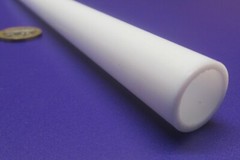 PTFE Teflon Straight Tube 3/4″ OD x 5/8″ ID x 1/16 Wall x 1 Foot Length