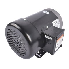 AC Motor 3PH/60HZ 1725RPM 56C/TEFC 206-230V/460V NEW 1.5 HP with Base MA0515E