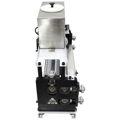 Double sided Automatic Gluing Coating Machine Gluing Pasting Soft Roller 110V