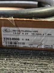 Gates Polarseal Hydraulic Hose 85665 3353-0906, 13/32″ x 25ft, 500 psi Black