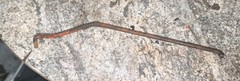 Allis Chalmers B AC tractor ORIGINAL governor to carburetor linkage control rod