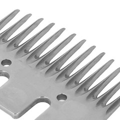 Sheep Shears Blade Straight 13 Tooth Electric Wool Cutter Goat Scissor Replace