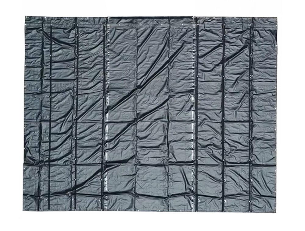 Super Light 14 Oz Steel Tarp 20×18 – Black