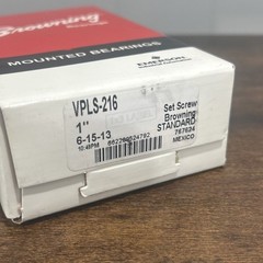 NEW Browning VPLS-216 Mounted Bearing 1″ Set Screw Standard Pillow Block 2 Bolt