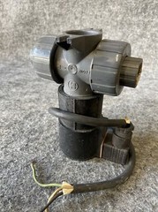 Hayward SV10050STE 1/2″ PVC Viton True Union Solenoid Valve Used